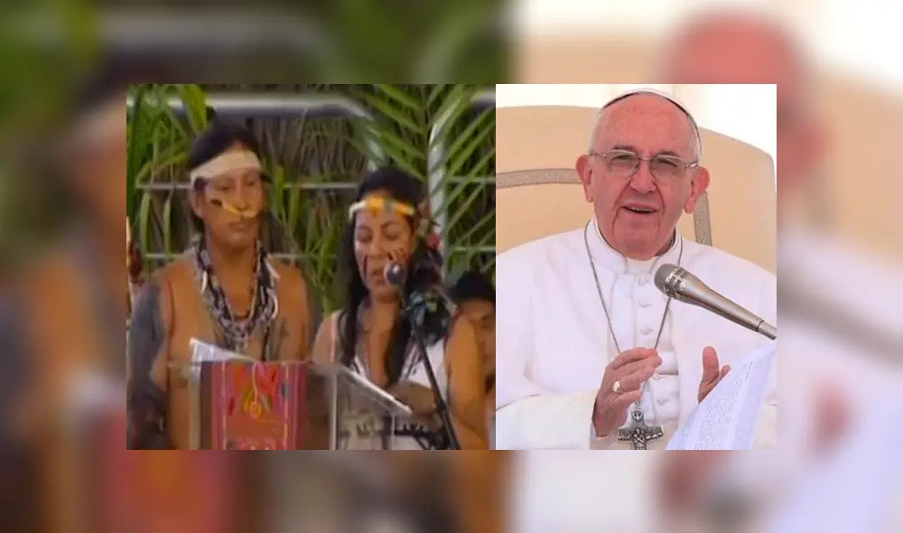 Nativos en Puerto Maldonado: “Nos estamos muriendo. Papa Francisco, defiéndanos”