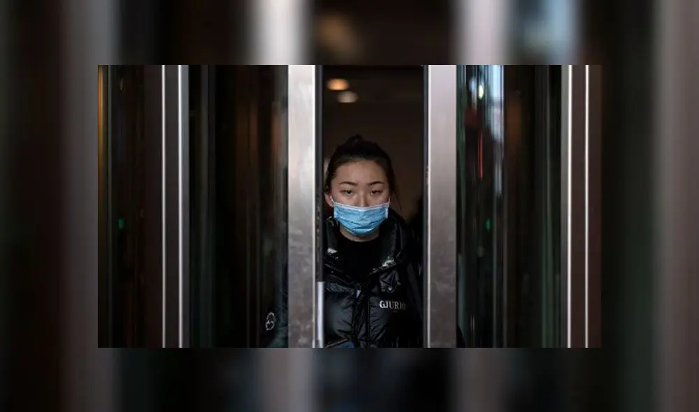 Epidemia de Wuhan. Foto: AFP