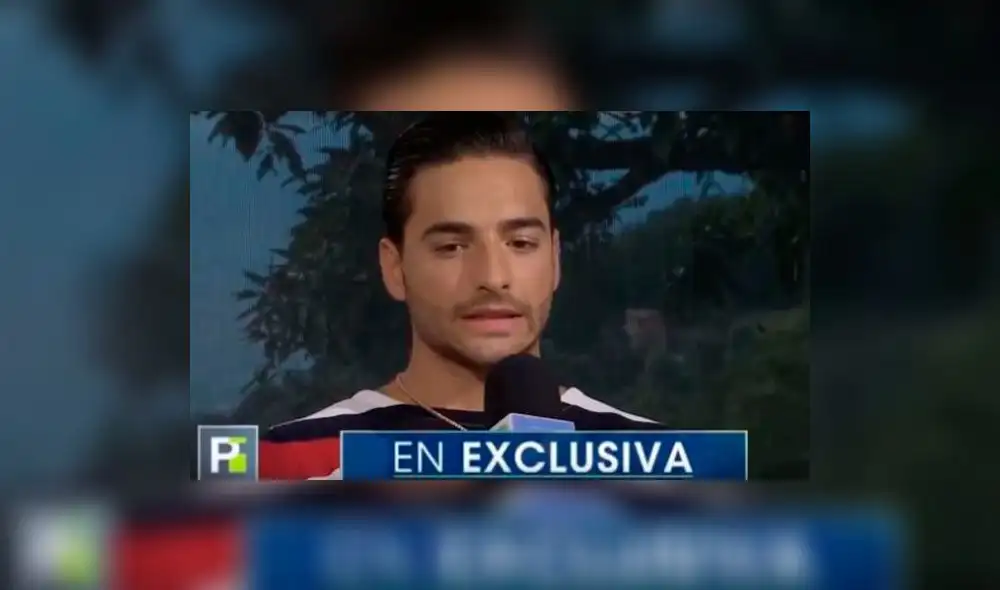 Maluma abandona entrevista tras pregunta sobre su tema “4 babys” [VIDEO]