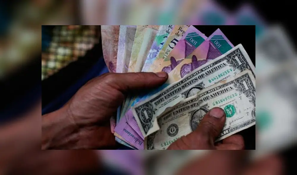 El precio de Dolartoday en Venezuela. Foto: captura El precio de Dolartoday en Venezuela. Foto: captura