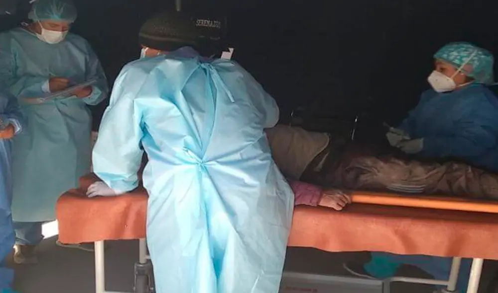 Mototaxista herido fue identificado como Alfonso Contreras de 21 años. Foto: Sin Fronteras