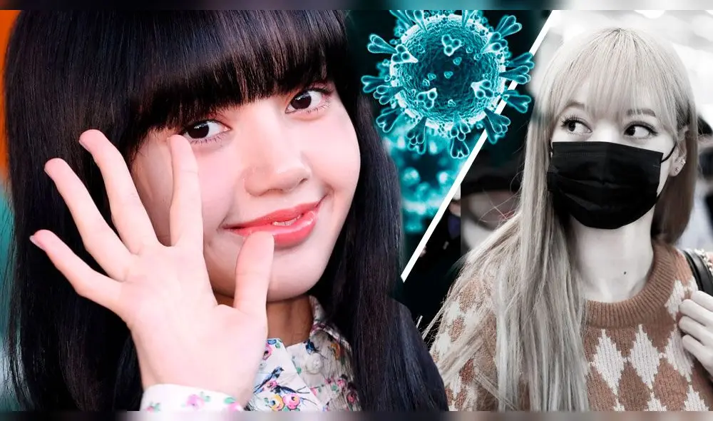 BLACKPINK: Lisa anuncia un nuevo viaje a China, epicentro del llamado coronavirus de Wuhan.