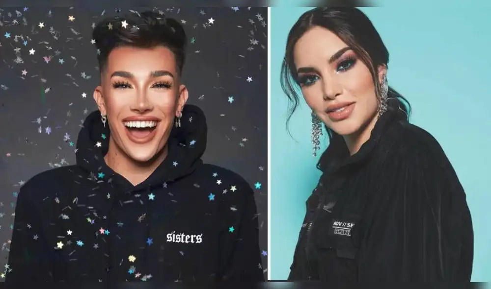 La mexicana afirmó que le encantó conocer al influencer americano y a su equipo. | Foto: Composición Instagram.