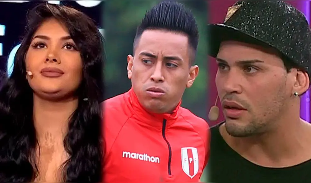 Chris Soifer da su apoyo a Christian Cueva por demanda a expareja Jeyci Pérez