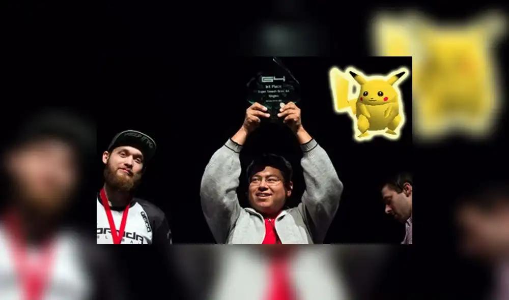 Peruano Alvin es campeón de "Super Smash Bros 64" utilizando a Pikachu | VIDEO Peruano Alvin es campeón de "Super Smash Bros 64" utilizando a Pikachu | VIDEO