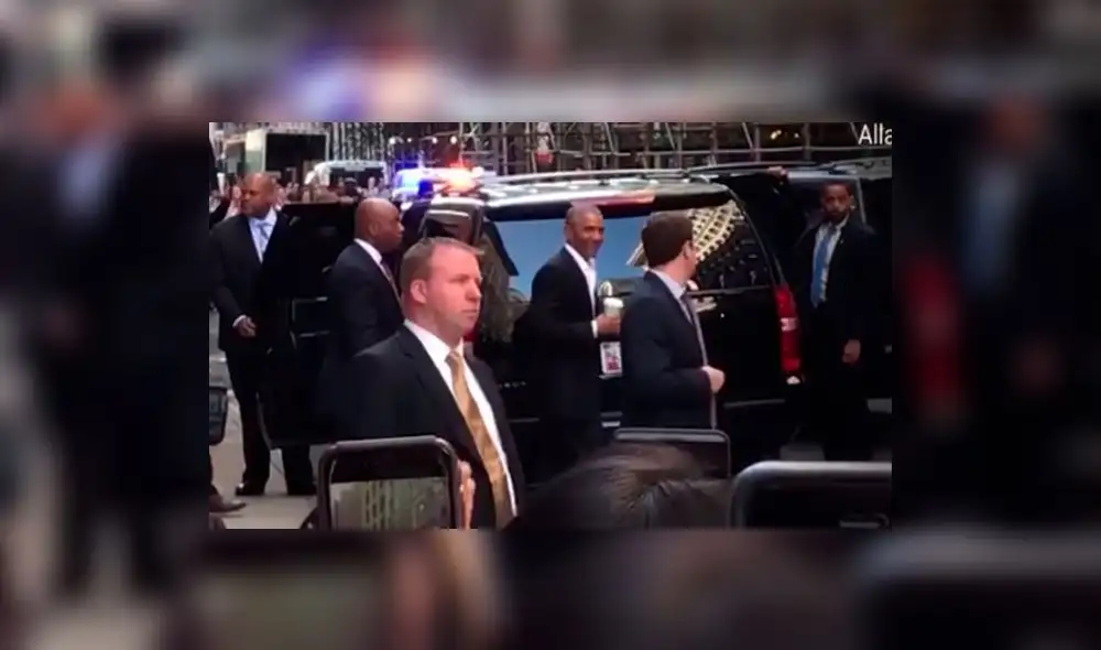 En Facebook transmiten gran revuelo que provocó aparición de Barack Obama