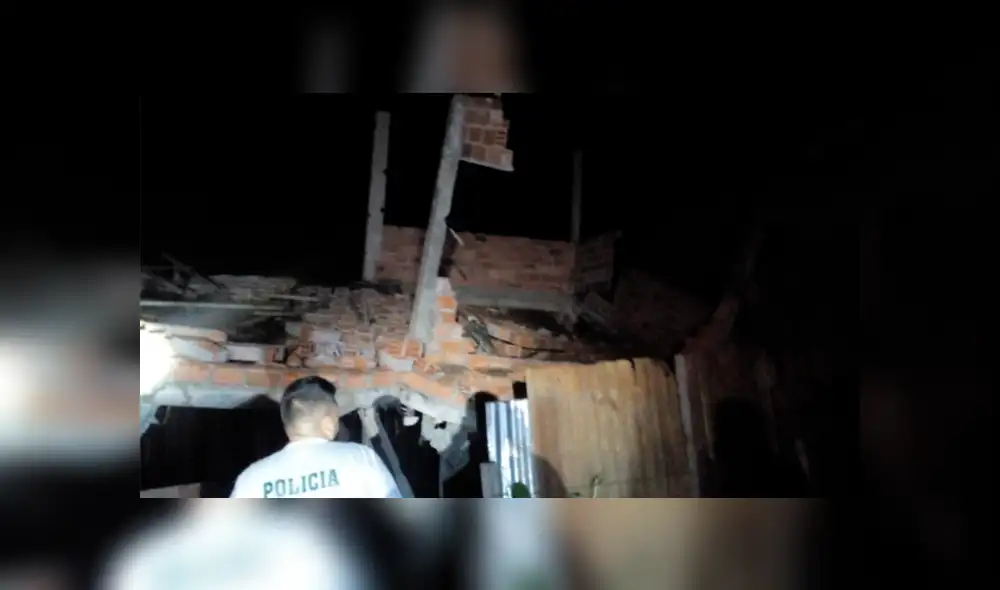 Sismo en Loreto: Un muerto, 12 heridos y 205 familias damnificadas