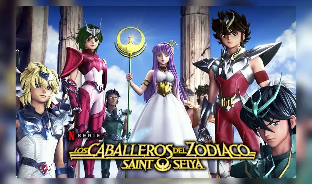 Mira aquí el nuevo tráiler para la segunda parte de Saint Seiya de Netflix Mira aquí el nuevo tráiler para la segunda parte de Saint Seiya de Netflix