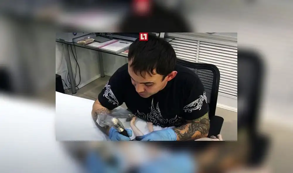 Indignación en Facebook por hombre que tatuó a un gato | FOTO