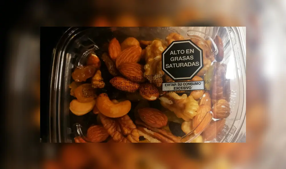 Octógonos de advertencia ley de alimentación saludable