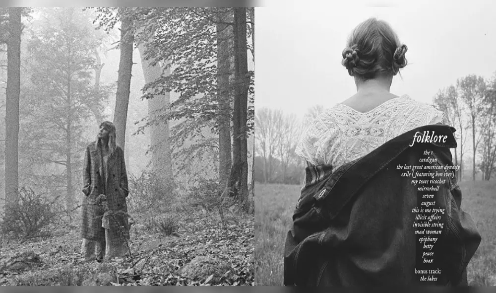 Kanye West: Taylor Swift anuncia el lanzamiento de su álbum folklore mismo día que lo hará el esposo de Kim Kardashian