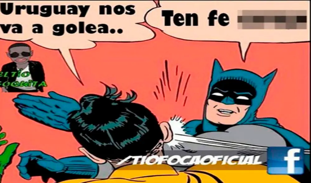 La selección peruana igualó 1-1 ante su similar de Uruguay y, rápidamente, los divertidos memes se hicieron presente en las redes sociales.