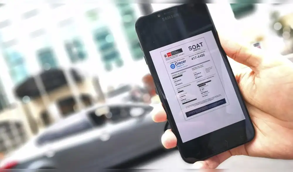 ¿Cuáles son las ventajas de comprar el SOAT por internet?