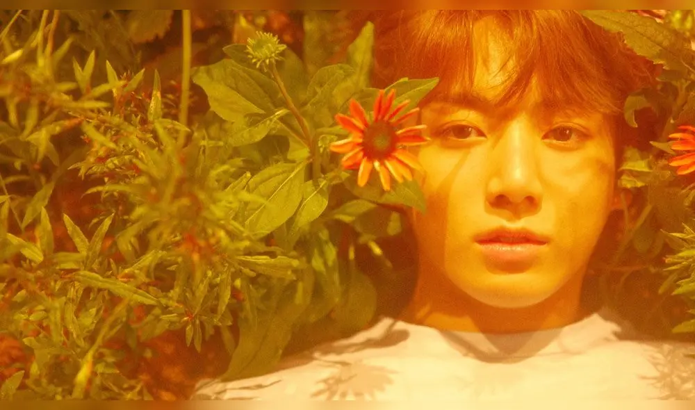 Desliza para ver más fotos de BTS y el álbum LOVE_YOURSELF 承 'Her' Concept Photo O. Créditos: Big Hit Entertainment