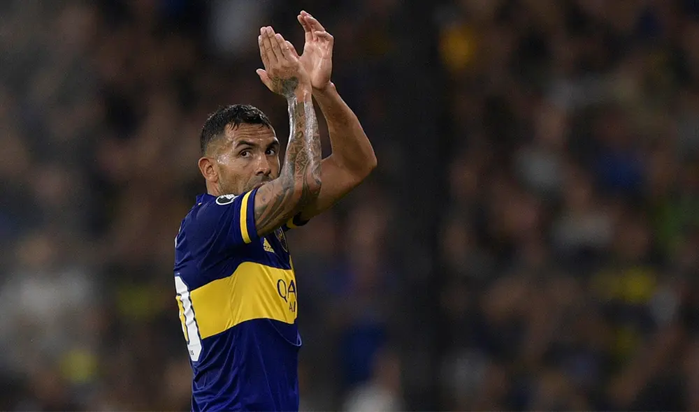 Carlos Tevez habla sobre los sueldos de los futbolistas en plena cuarentena. Foto: AFP