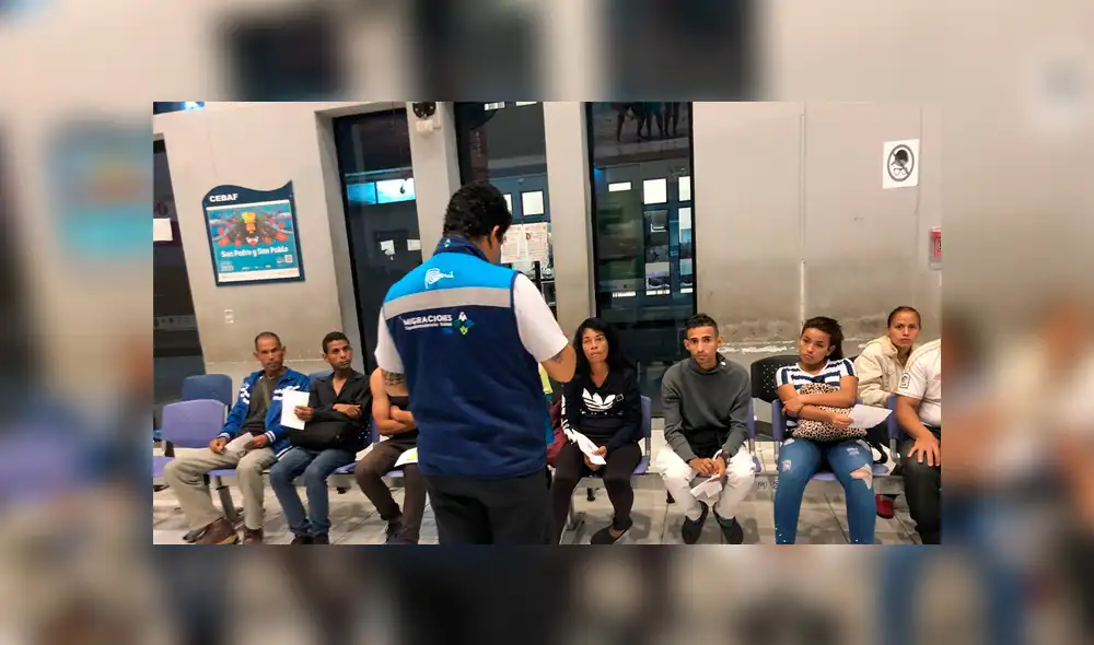 Los venezolanos intentaron ingresar al país por Tumbes, en la frontera con Ecuador. Los venezolanos intentaron ingresar al país por Tumbes, en la frontera con Ecuador.