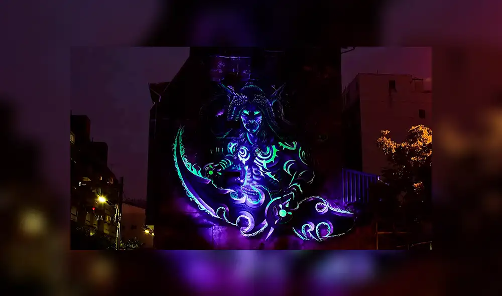 World of Warcraft: conoce dónde se encuentra esta imponente estatua de Lich King [VIDEO]