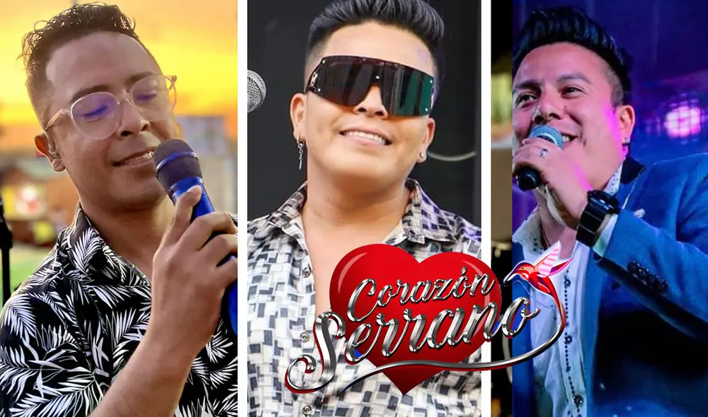 Max Aguirre, Yefri Chunga y Dani Daniel han sido animadores de Corazón Serrano. Foto: composición LR/Facebook/Instagram