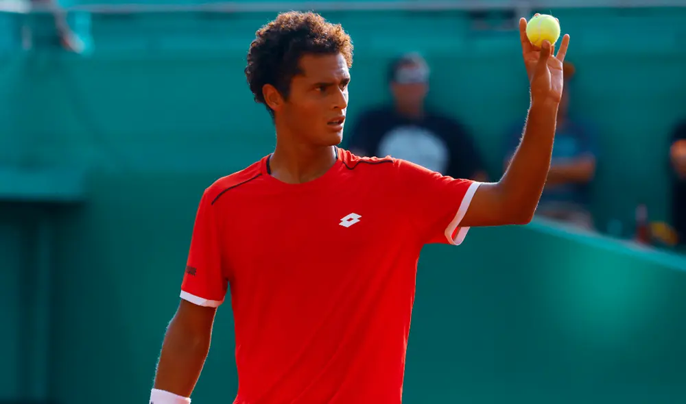 Juan Pablo Varillas anuncia en Instagram que participará en Roland Garros. Foto: Líbero
