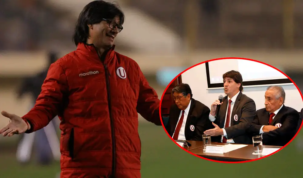 Universitario de Deportes: Humberto Leguía aseguró que Ángel Comizzo prometió ganar el Torneo Clausura Universitario de Deportes: Humberto Leguía aseguró que Ángel Comizzo prometió ganar el Torneo Clausura