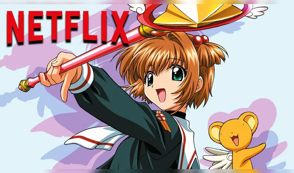 Netflix: Sakura Card Captor confirmada para la plataforma de streaming