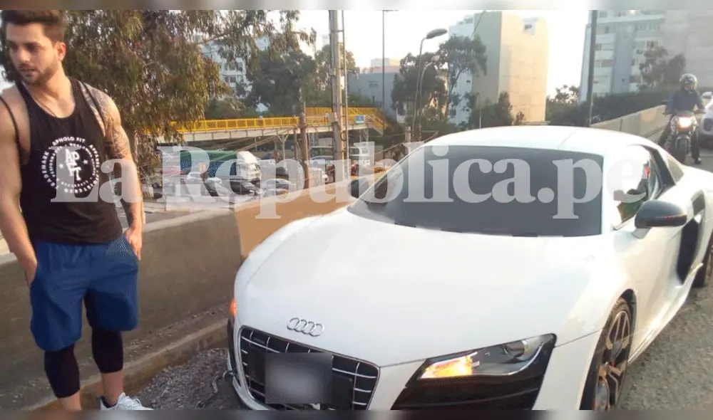 Nicola Porcella sorprende con reacción tras consejo de Sheyla Rojas Nicola Porcella sorprende con reacción tras consejo de Sheyla Rojas