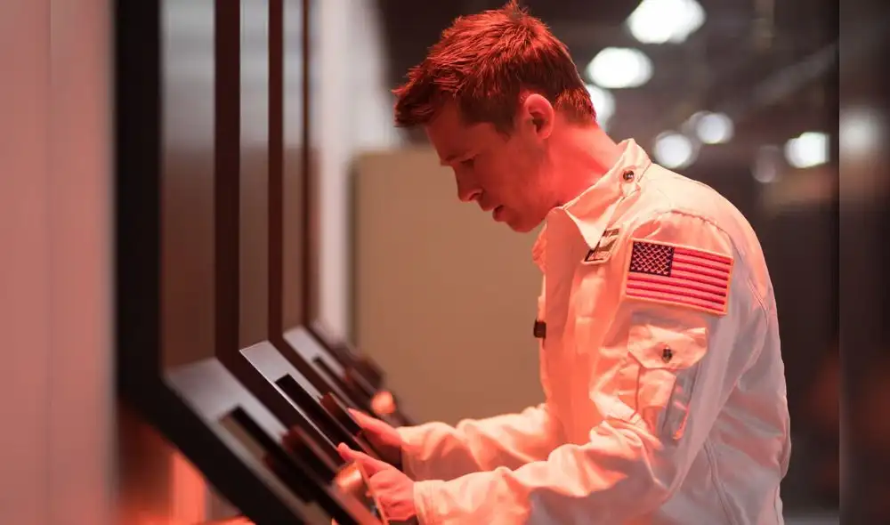 Brad Pitt es el protagonista de la película de ciencia ficción 'Ad Astra: Hacia las Estrellas'.