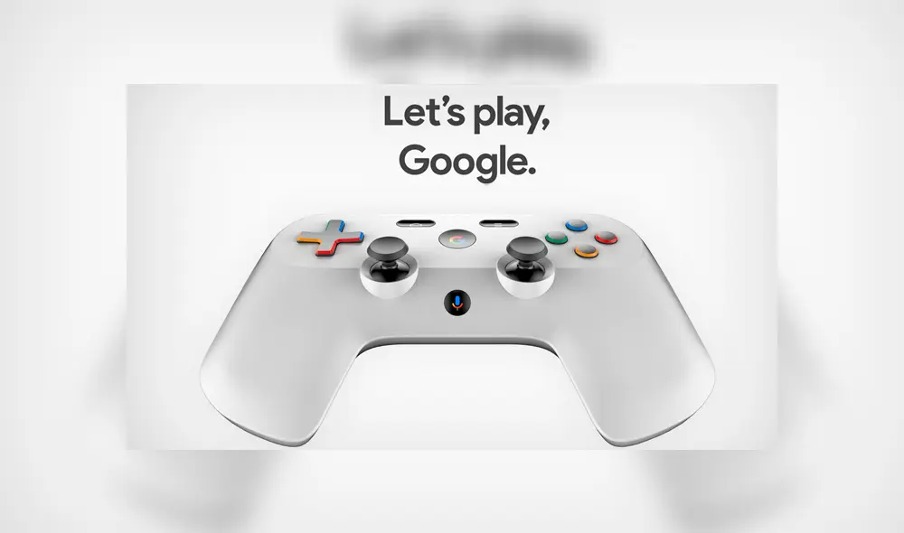 Patente de Google muestra posible diseño de mando para su “Netflix de videojuegos” [FOTOS]