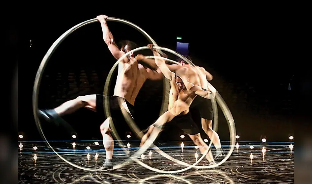 Cirque Du Soleil.