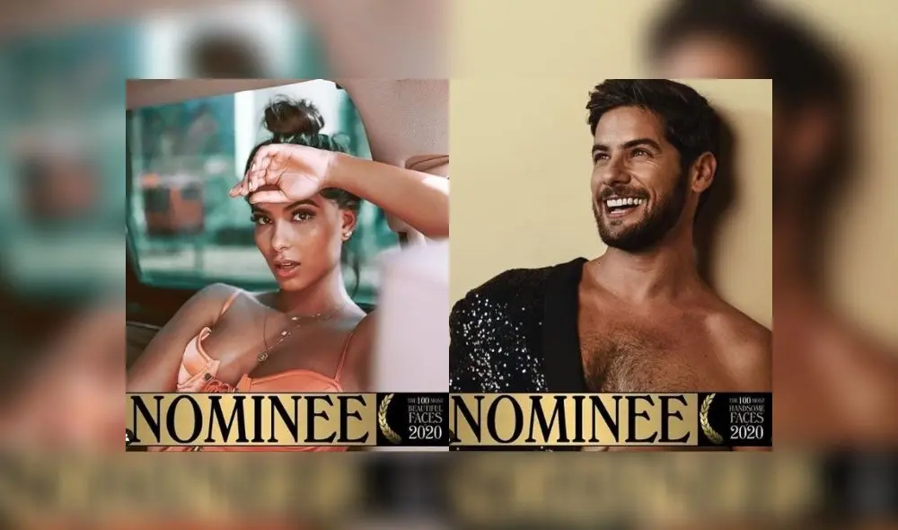 Los 100 rostros más bellos del 2020