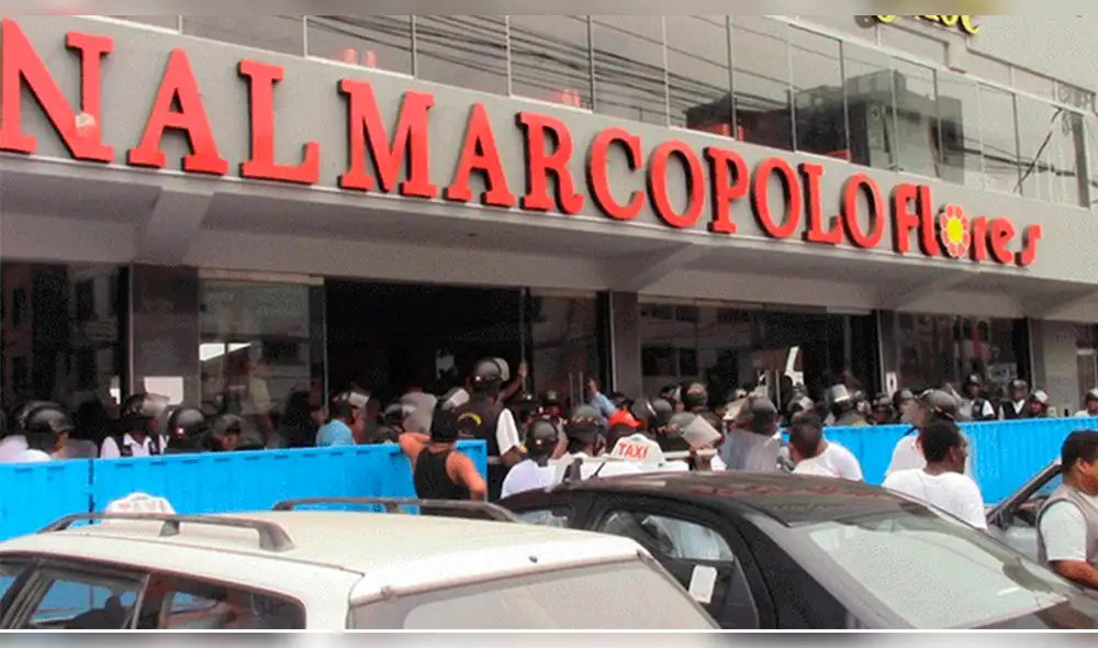 SMP: empresa a cargo de terminal ‘Marco Polo’ se pronunció tras clausura 