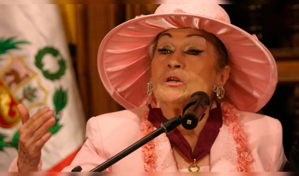 Zoila Emperatriz Chávarri fue condecorada con la Orden del Sol antes de su fallecimiento. Foto: Arturo Pérez / GLR