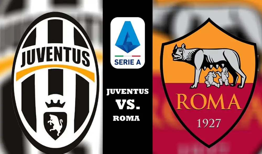Juventus vs. Roma en la última fecha de la Serie A. | Foto: Composición GLR Juventus vs. Roma en la última fecha de la Serie A. | Foto: Composición GLR