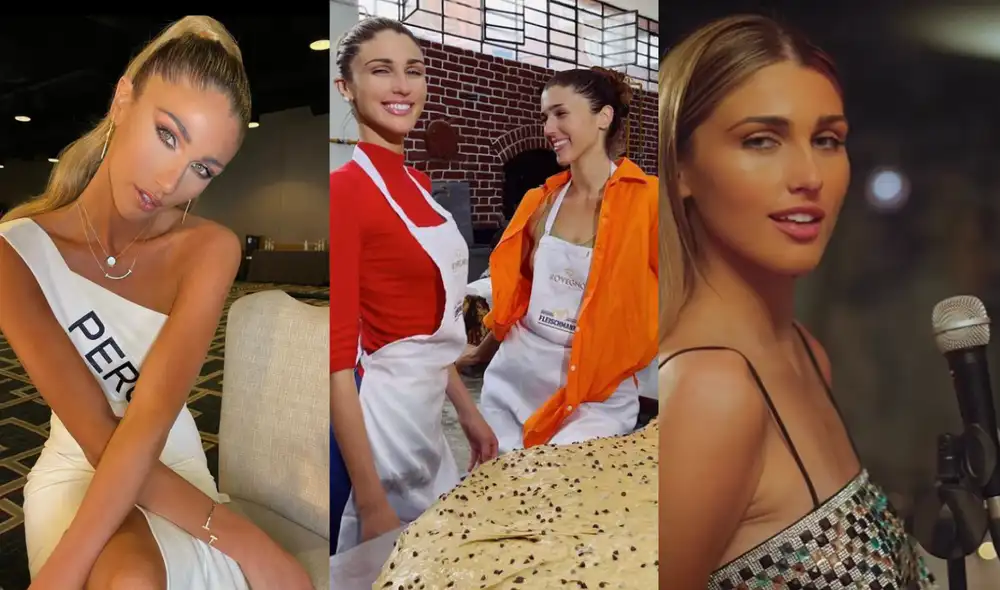 Alessia Rovegno no se encasilla en una sola profesión y disfruta del proceso. Foto: composición LR/Instagram Alessia Rovegno no se encasilla en una sola profesión y disfruta del proceso. Foto: composición LR/Instagram