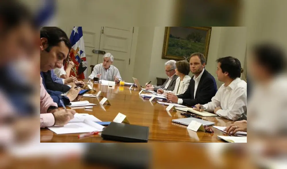 Reunión interministerial en Chile por el coronavirus. Foto: Ministerio de Salud de Chile. Reunión interministerial en Chile por el coronavirus. Foto: Ministerio de Salud de Chile.