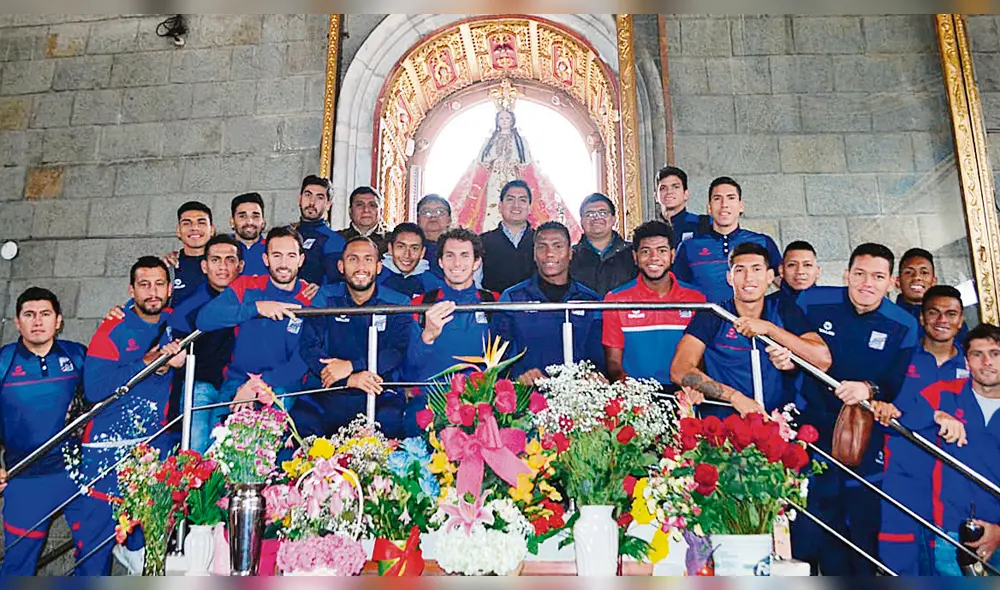 Carlos Mannucci en Otuzco