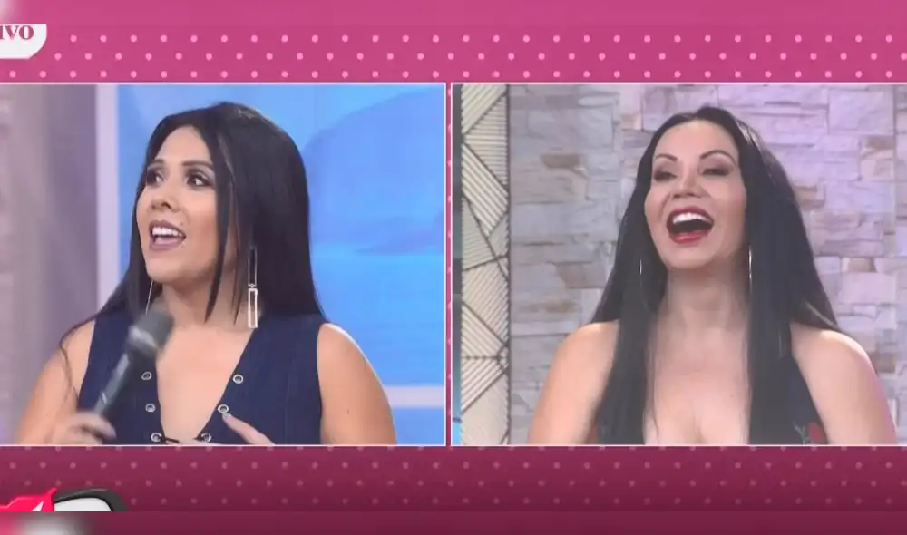 Tula Rodríguez y Paola Ruiz viven tenso reencuentro y se lanzan sus verdades en vivo
