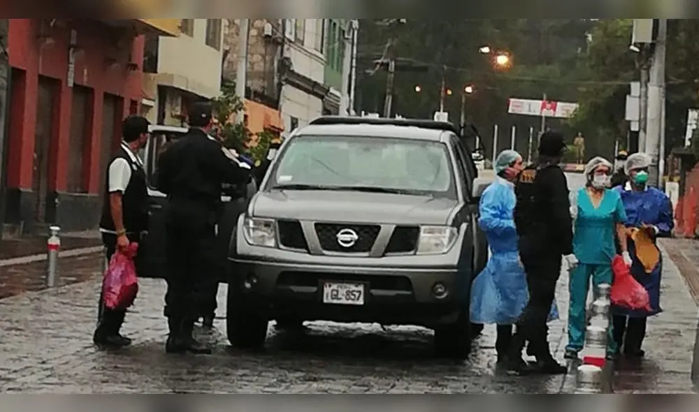 Turista húngara se somete a prueba de coronavirus en hotel. Turista húngara se somete a prueba de coronavirus en hotel.