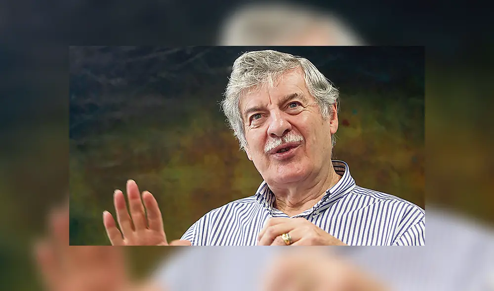 Gerald Martin: “Uno actúa como si la vida fuera una novela”