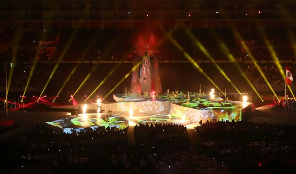 Clausura Juegos Parapanamericanos Lima 2019