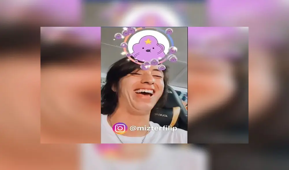 Desliza para descubrir a qué personajes se atrevió a imitar este joven en nuevo reto viral. Foto: Captura.