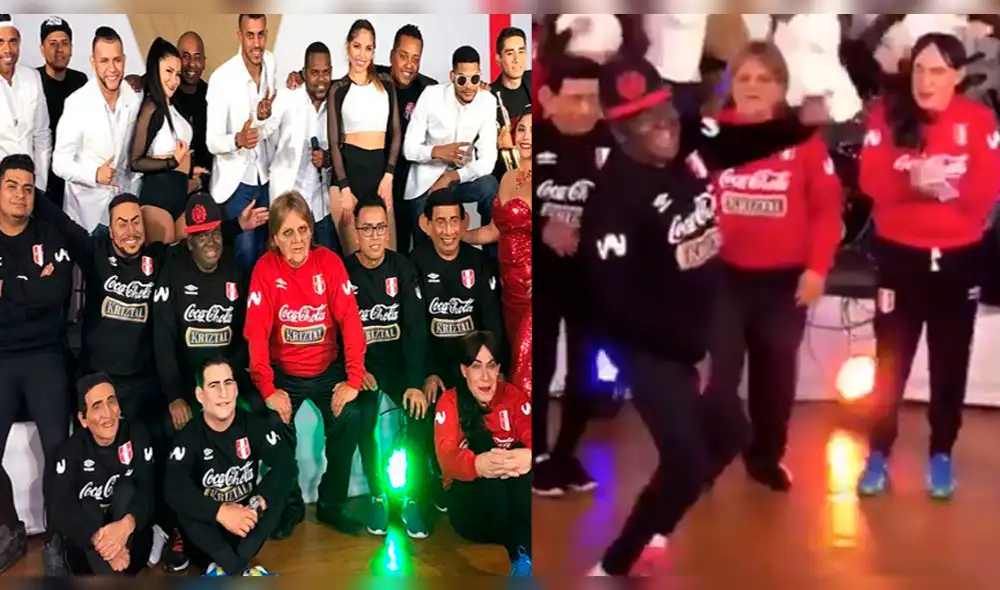 'El wasap de JB' realiza hilarante parodia del baile de la selección peruana [VIDEO]