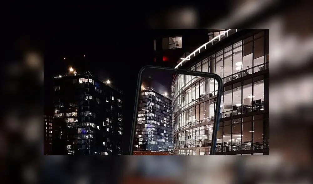 Quad Pixel o el modo Night Vision en el Motorola One Vision. Quad Pixel o el modo Night Vision en el Motorola One Vision.