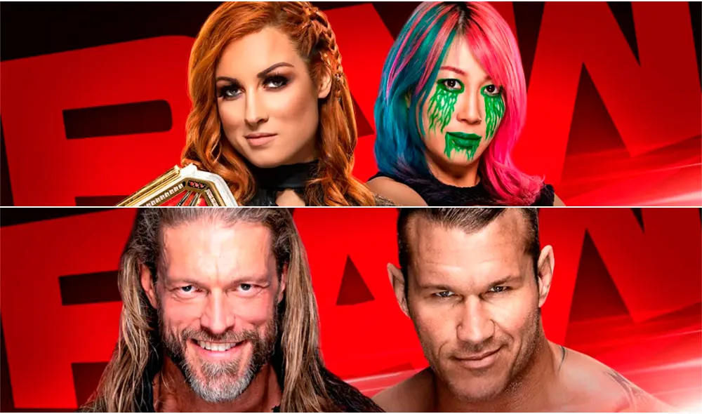 Sigue aquí EN VIVO Monday Night Raw tras el evento Money in the Bank 2020. | Foto: WWE