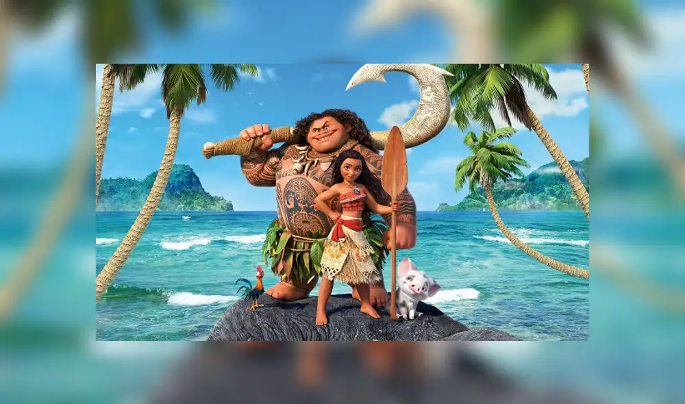 YouTube viral: confunden cajero de supermercado con personaje de ‘Moana’