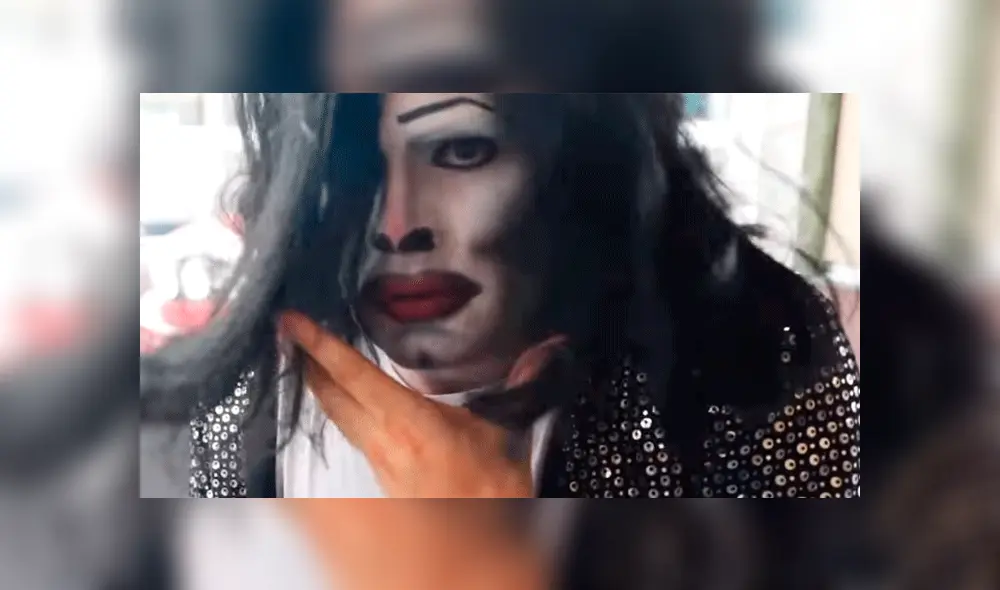 YouTube viral: se viste de 'Ayuwoki' para asustar a limeños y ellos tienen divertidas reacciones [VIDEO]