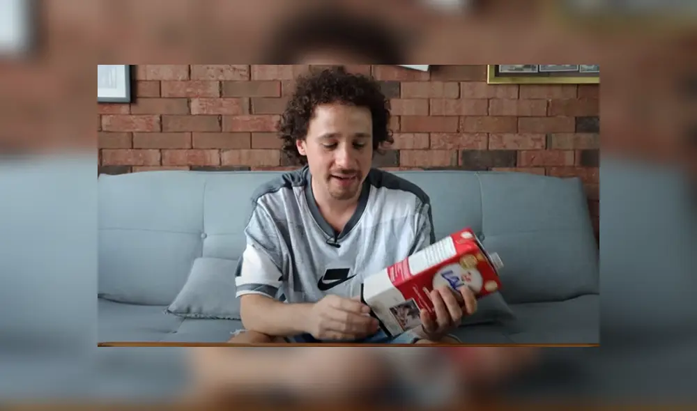 Desliza hacia la izquierda para ver las imágenes del viral de YouTube. Foto: Luisito Comunica.