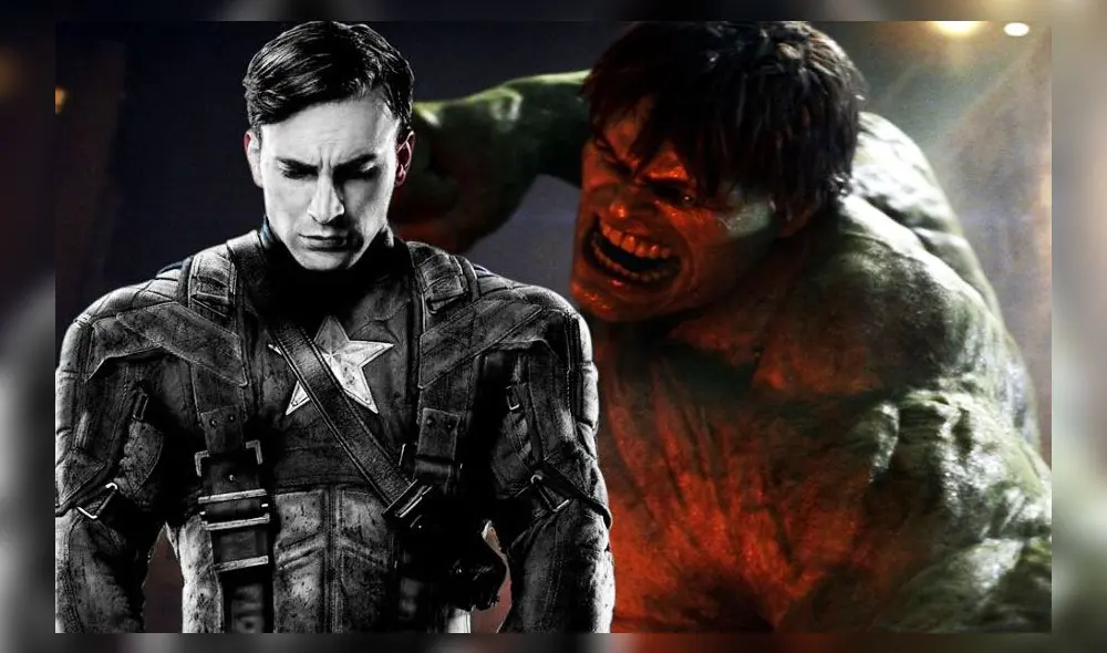 El guiño del Capitán América en Hulk de 2008 fue descubierto hace pocos días. Créditos: Marvel/composición