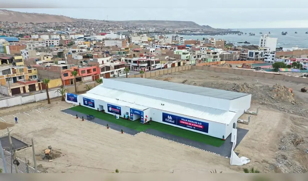 Villa EsSalud fue inaugurada a inicios de agosto en Ilo. Foto: EsSalud. Villa EsSalud fue inaugurada a inicios de agosto en Ilo. Foto: EsSalud.