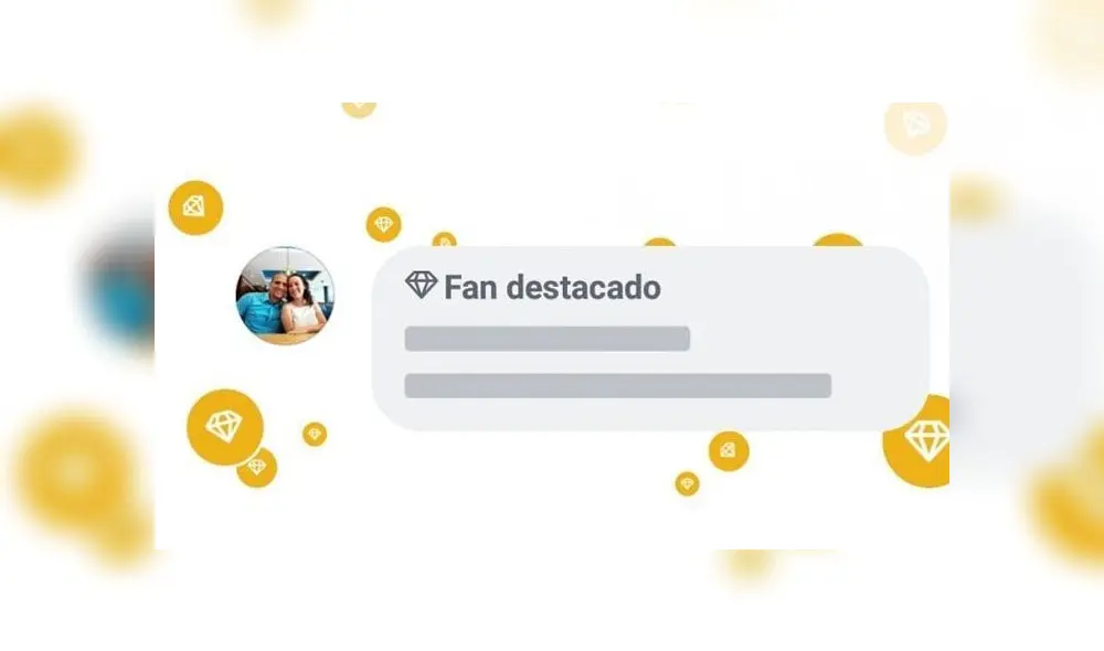 Solo las páginas con más de 10 mil seguidores pueden otorgar la insignia de fan destacado.